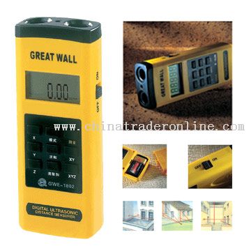 Ultrasonic Distance Measure