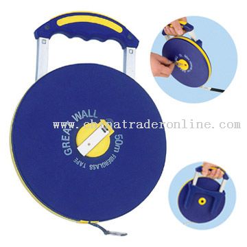 Fiberglass Tape Measure Close Reel Series 12 from China