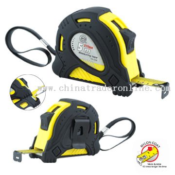 Nylon Coated Steel Tape Measure from China