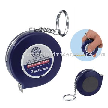 Steel Tape Measure with Keychain