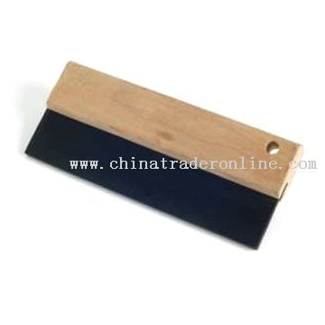 Black Rubber Squeegee