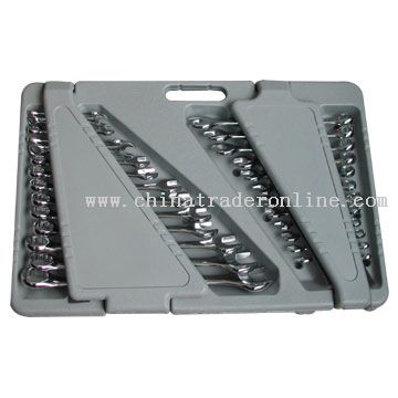 28pc Combination Wrench Kit