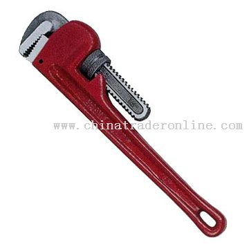 American-Type Heavy-Duty Pipe Wrench from China