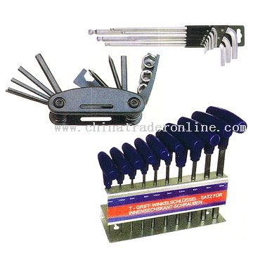 Hex Key Wrench from China