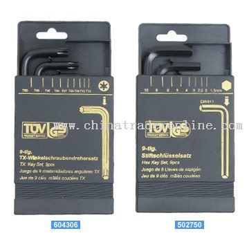 Hex Key Wrenches from China
