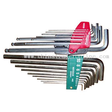 Hexagonal Wrenches from China