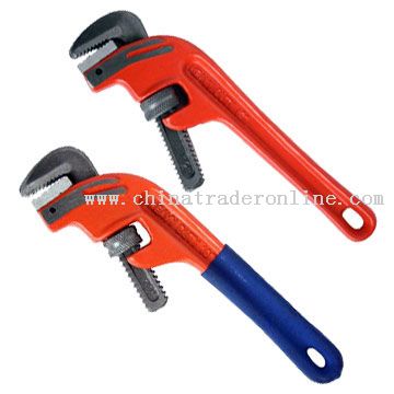 Slanting Pipe Wrenches