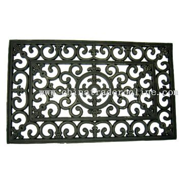 Rubber Door Mat from China