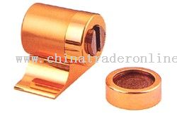 Solid brass magnetic door holder from China