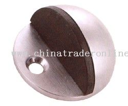 Stainless steel hemisphere door stopper from China