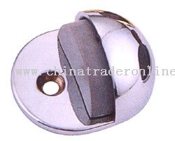 Zinc alloy hemisphere door stopper