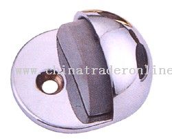 Zinc alloy hemisphere door stopper from China