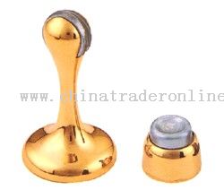 Zinc alloy magnetic door holder