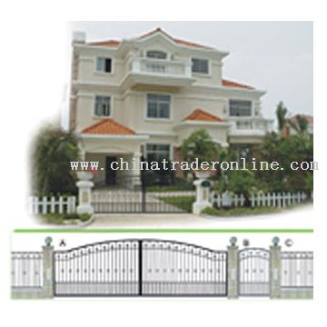 Iron Gate & Fence