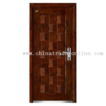 Single Security Door from China