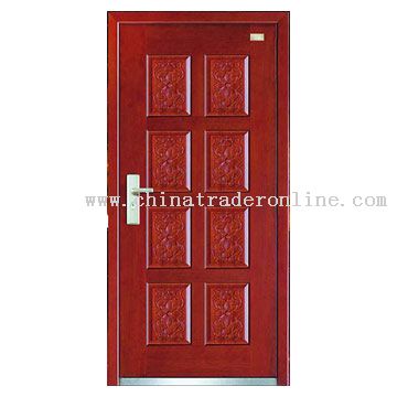 Single Security Door from China