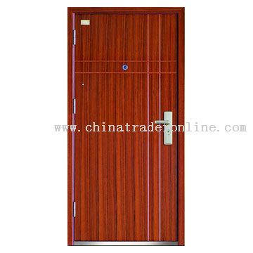 Single Security Door from China