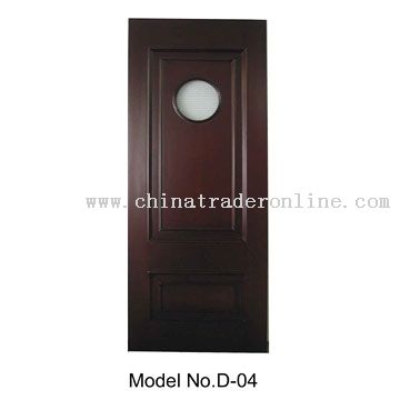 Interior Solid Wood Door from China