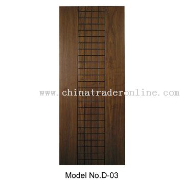 Interior Solid Wood Door from China