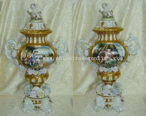 Antique Replicas Porcelain Vases