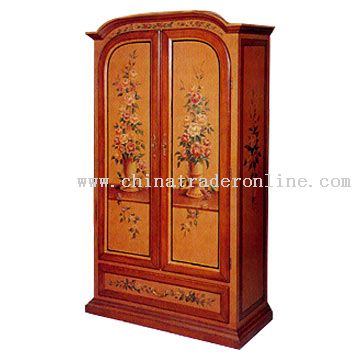 Antique Wardrobe Furniture on Wholesale Wardrobe Buy Discount Wardrobe Made In China Cto7746