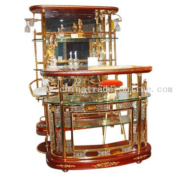 Bar Counter & Rack from China