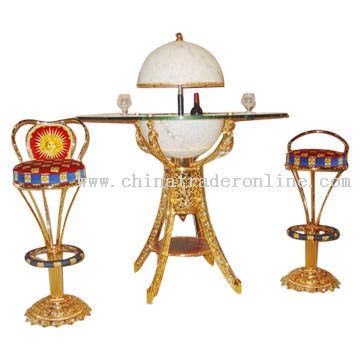 Bar Table & Chairs from China