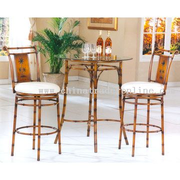 Bar Table and Chair Set from China