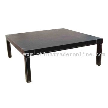 Faux Leather Coffee Table from China