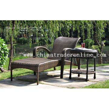 Chaise Lounge Set