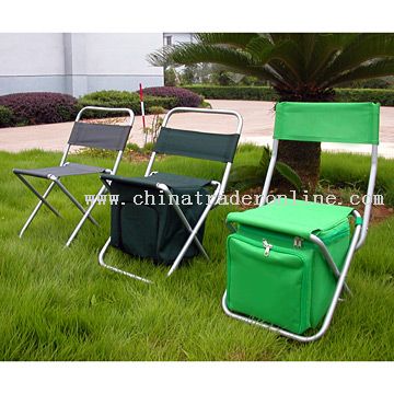 Fishing Stool with Cooler Bag from China