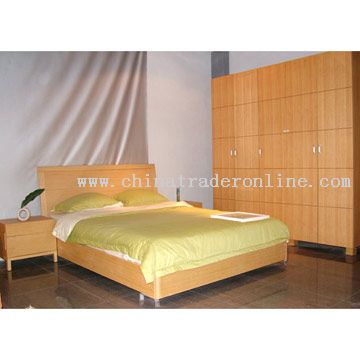 Bedroom Furniture Set, Double Bed from China