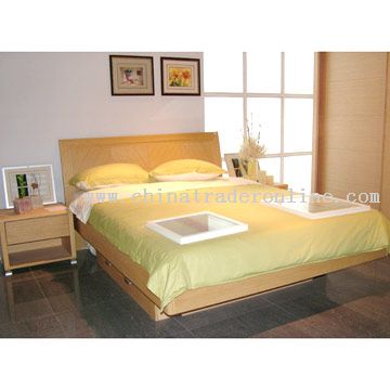 Bedroom Furniture Set, Double Bed from China