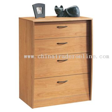 Chest with 4 Drawers from China