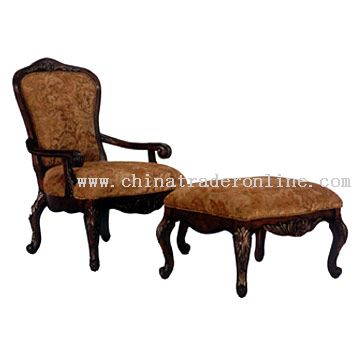 Occasional Chair, Ottoman (765 Series) from China