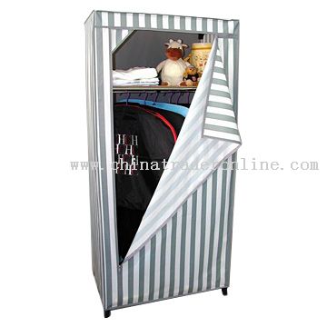 PEVA Portable Wardrobe from China