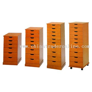 Paulownia Cabinet