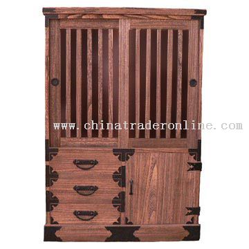 Paulownia Cabinet