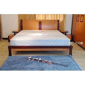 Wooden Bed