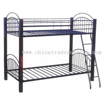 Wooden Post Bunk Bed