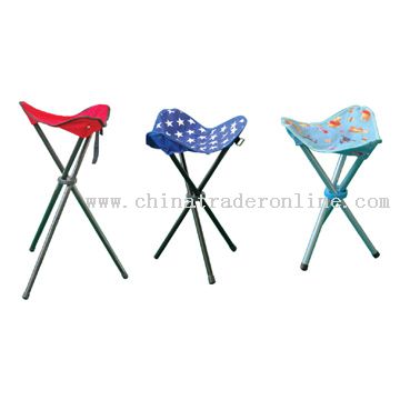 3-Leg Chairs from China