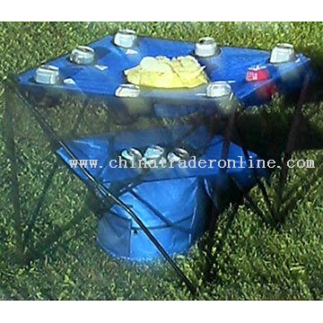 Camping Table with Cooler from China