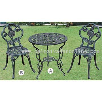 3pc Bistro Set from China