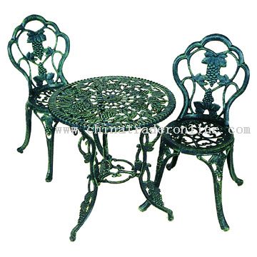 Cast Iron Furniture from China