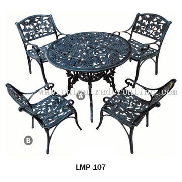 Elegant Patio Set