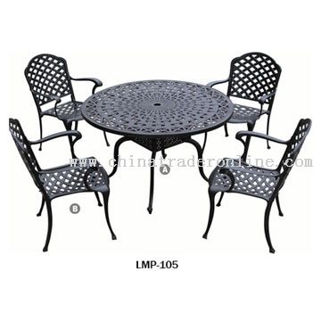 Patio Set from China