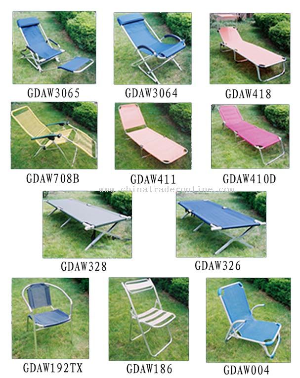 Beach Chairs from China