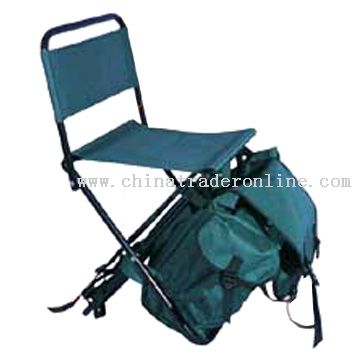 Fishing Chair and Backpack