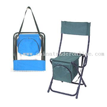 Folding Fishing Chair with Cooler