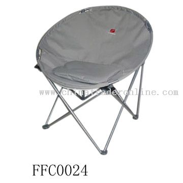 Folding Round Chair